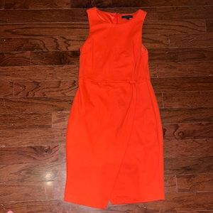Banana Republic knot front dress